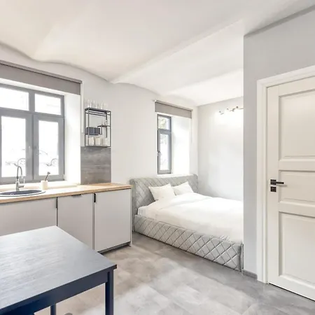 Apartamento Cozy Designer Flat - Free Parking & Sauna