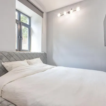 Cozy Designer Flat - Free Parking & Sauna Apartamento *