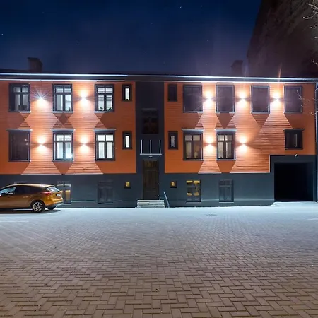 Cozy Designer Flat - Free Parking & Sauna Riga