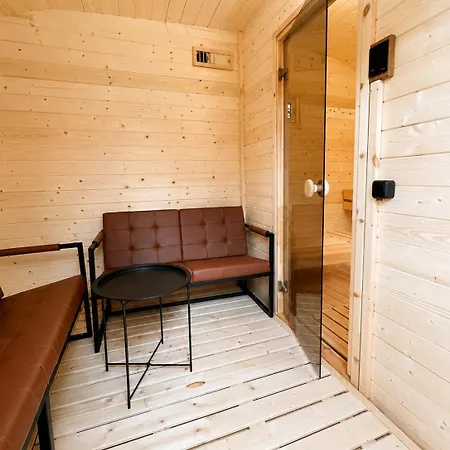 Apartamento Cozy Designer Flat - Free Parking & Sauna *