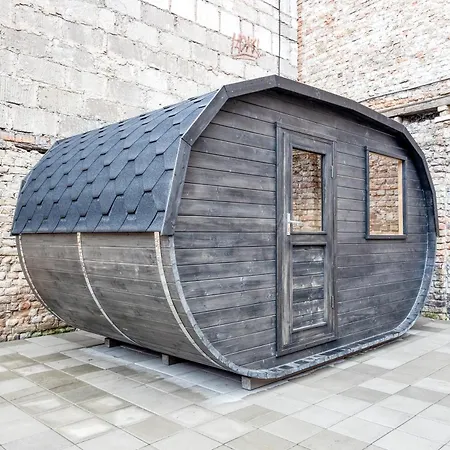 Apartamento Cozy Designer Flat - Free Parking & Sauna *