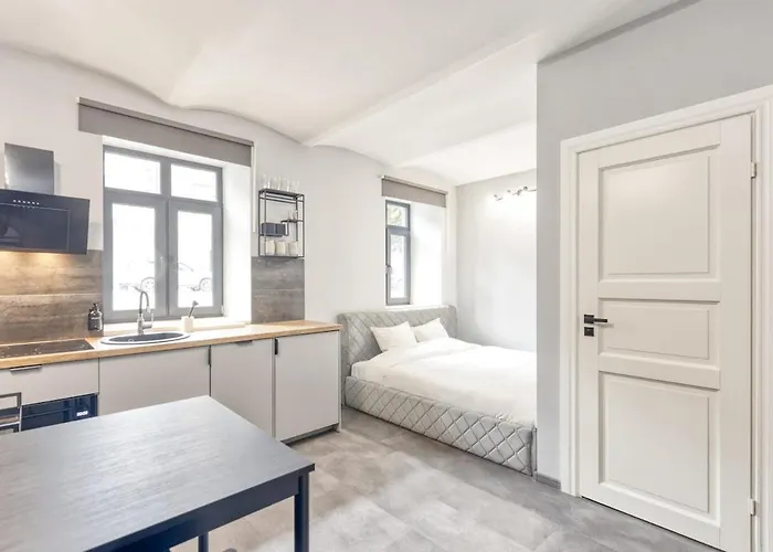 Dzīvoklis Cozy Designer Flat In With Free Parking