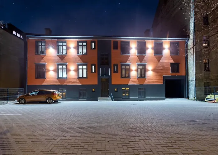 Cozy Designer Flat In With Free Parking Riga