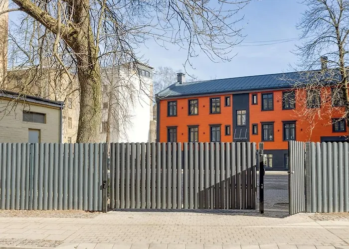 Cozy Designer Flat In With Free Parking * Riga